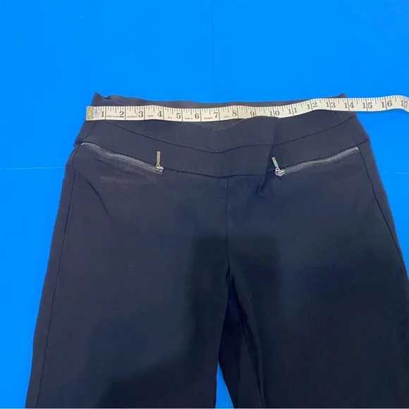 46. Candie's Elegant Black Trousers - Picture 5 of 9